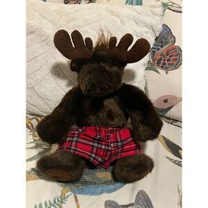 Stuffed reindeer | Build a Bear | Holiday Reindeer